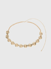 Moon River Spiral Belt Gold