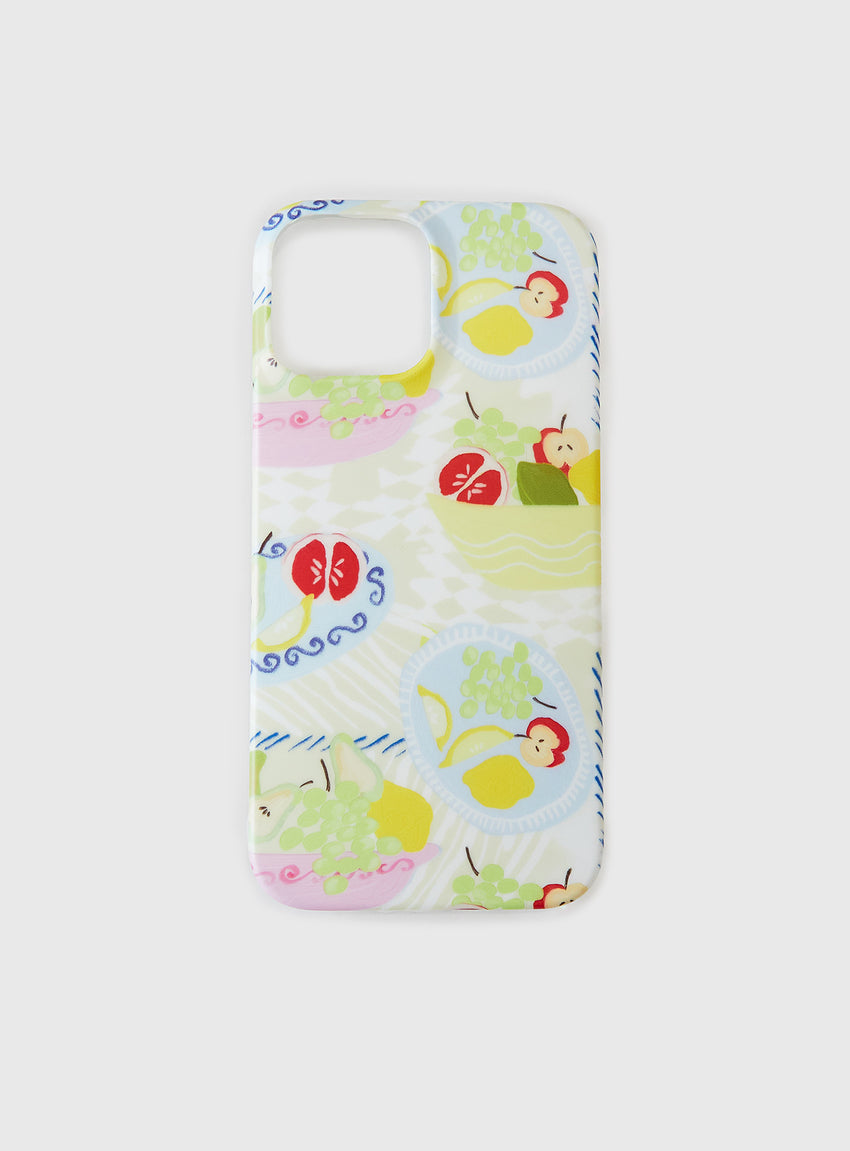 Star Fruit iPhone Case Multi