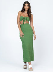 Matilda Maxi Set Green