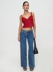 Prevost Cami Top Red