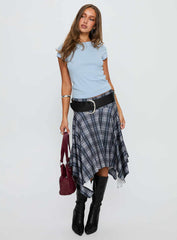 Prestige Longline Baby Tee Soft Blue