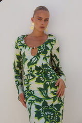 Mirage Maxi Dress - Luela Print