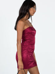 Sebastian Mini Dress Red