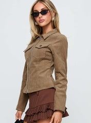 Rohana Jacket Walnut