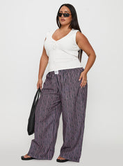 Beach House Pants Multi Curve