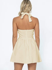 Lyle Mini Dress Cream