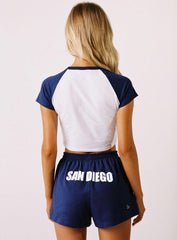 USD Soffee Shorts Navy