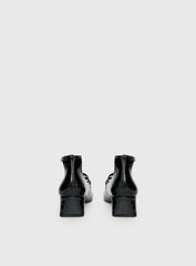 Berta Heels Black Patent
