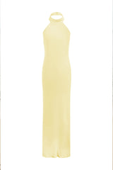 Brigitte Maxi Dress - Lemon