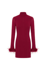 MIRADOR MINI DRESS - RUBY