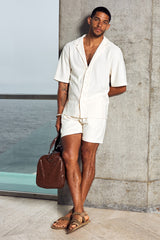 Otis Short Sleeve Shirt - Off White