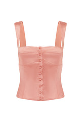 Pammi Top - Rouge