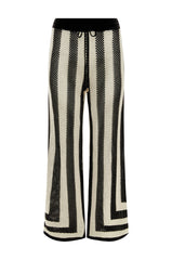 Ziggy Pant - Black/Sand
