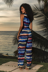 Taylor Pant - Riveria Print