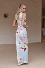 Verity Low Waist Maxi Skirt - Cadence Print