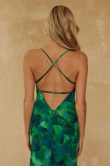 Benito Maxi Dress - Calista Green