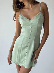 Maelle Mini Dress Sage