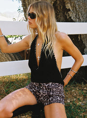 Lanner Shorts Leopard