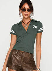 Polo 78 Top Green