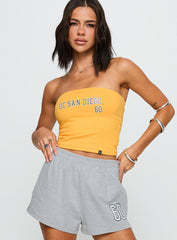 UC San Diego Tube Top Gold