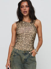 Serenata Bodysuit Leopard