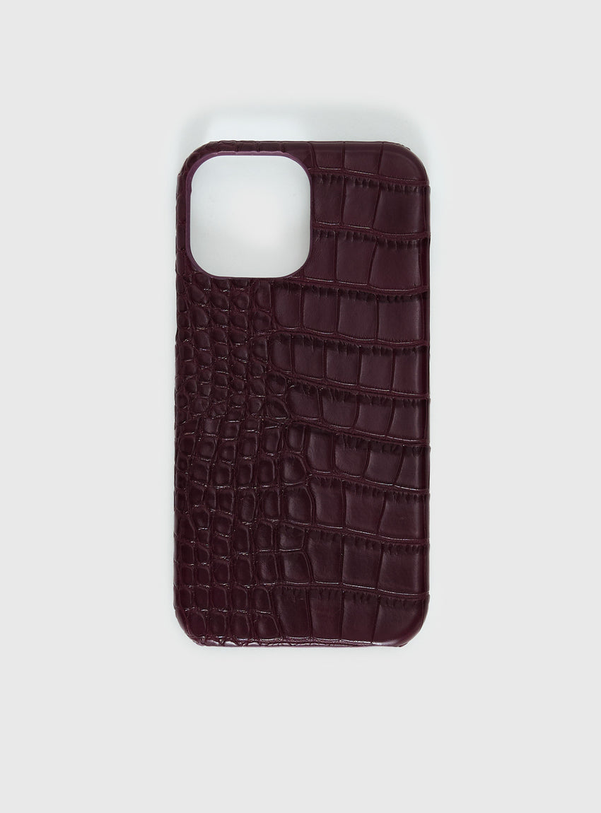 Impossible iPhone Case Red Snake