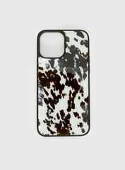 Retro Dream iPhone Case Cow Print
