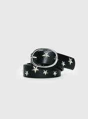 Ellara Belt Black / Silver