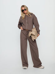 All Day Straight Leg Sweatpants Mocha