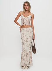 Shepherd Top Floral Multi