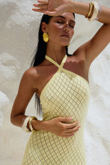 Simi Maxi Dress - Lemon