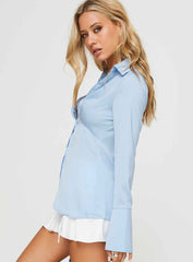 Southgate Shirt Blue