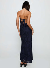 Haley Maxi Dress Navy