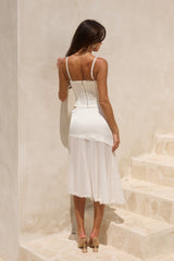 Emberly Bustier - White
