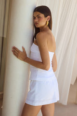 Milly Top - White
