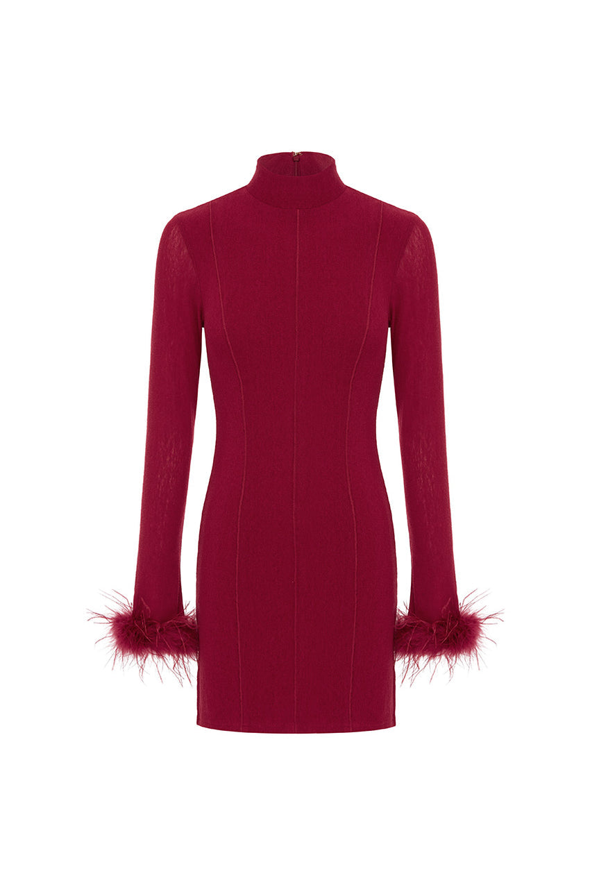 MIRADOR MINI DRESS - RUBY