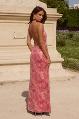 Niyah Maxi Dress - Gaia Pink