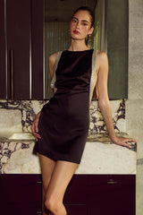 Remy Racerback Mini Dress - Black
